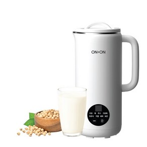 온더온 소이드림 가정용 대용량 두유 제조기 750ml OTO-23008SN, 화이트 White