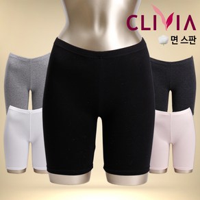 크리비아 면 스판 5부 속바지 GLG4550P