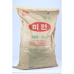 대상 미원 노말 25kg 업소용 대용량