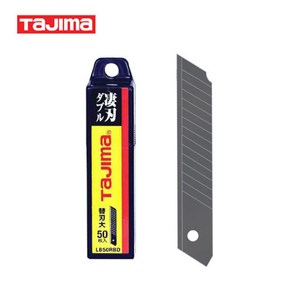 TAJIMA 일본 타지마 캇타칼날(블랙) CB-50RBDH 50개입