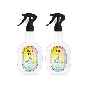 아로퓸 오드 퍼퓸 섬유탈취제 차량용방향제 해피니스 250ml, 2개