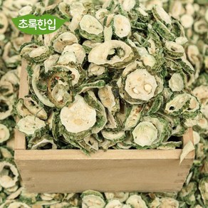 국내산 건여주 말린 건조 열매 여주 말린것 여주차 건여주차 여주말린거 200g, 1개