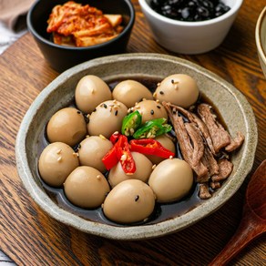 메추리알 장조림 1.7kg (국내산 메추리알 100개 내외), 단일옵션, 1개