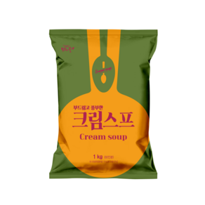 좋은맛연구소 크림스프 1 kg, 1개, 1kg