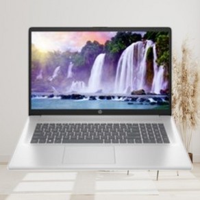 HP 2024 노트북 17s 코어i7 인텔 12세대, 네추럴 실버, 256GB, 16GB, Fee DOS, 17s-cu2022TU