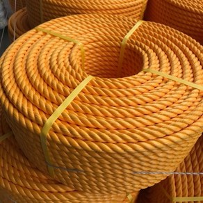 신한로프 PP ROPE 빨강로프 녹색로프 노랑로프 색상로프 16mm*130m