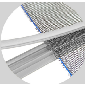 방충망 쫄대 1.5M 부착 PVC 모기장 교체 9mm(소) 15mm(대), 1개