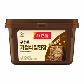 CJ 해찬들 구수한 가정식집된장