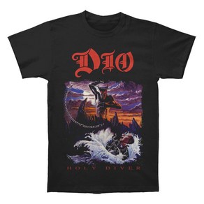 ROCKPANDA DIO Holy Diver 반팔티