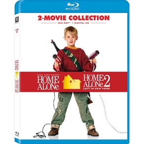 HOME ALONE 1+2 DF BD+DHD, 1개, Home Alone 1+2 [Blu-ay]