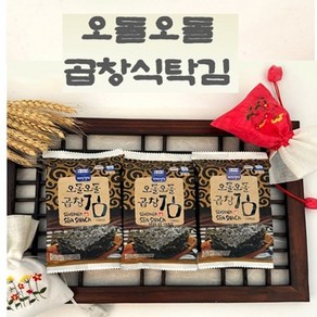 바다명가 오돌오돌곱창식탁김(조미) 9매(5g) x 30봉, 30개, 5g