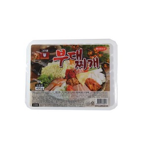 그린쉘 부대찌개 400g, 1개