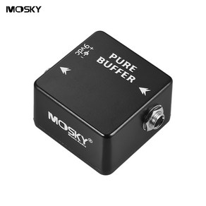 MOSKY PURE BUFFER 기타 버퍼 이펙트 페달 풀 메탈 쉘