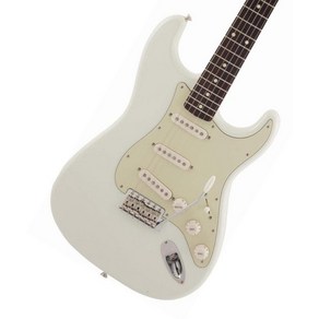 Fender 일렉트릭 기타 Made in Japan Traditional 60s Stratocaster Rosewood Fingerboard Olympic White