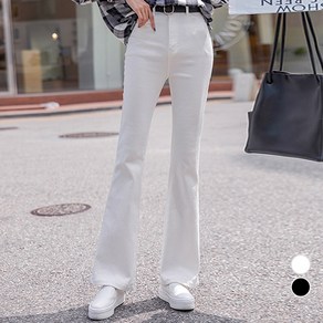 [나크21] (S~2XL) 2단기장 데일리 부츠컷 팬츠 DM33-P-08