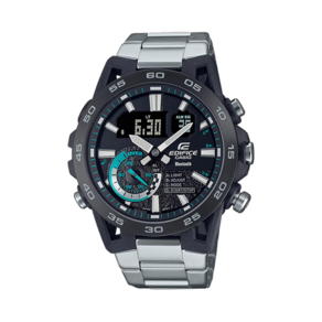 [CASIO][EDIFICE][에디피스] ECB-40DB-1ADF 블루투스 캐주얼시계