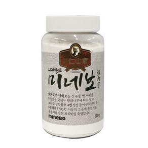 [정품] 인산가 미네보 분말(가루) 500g / 5회죽염, 1개