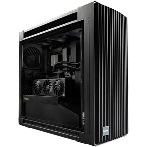 asus 호환 PoAt PA602 E-ATX 컴퓨터 케이스 420mm 라디에이터 지원 듀얼 200mm 내장 팬 전면 패널 IR 먼지 표시기 전원 잠금 래치 도구가 필요 없는 P