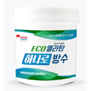 조광페인트 하나로 방수 탄탄 방수 엘라탄 하나로 옥상방수제 일액형, 1개, 3.5L, 투명