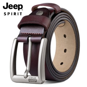 modenpo JEEP SPIRIT 지프스피릿 캐주얼 가죽 벨트 BT0493