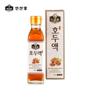 인산가 국산 호두액 호두기름 180ml 1개