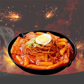 한아름푸드 쫄면국물떡볶이260g, 1개, 260g