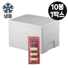 쿠즈락 소스담은 소떡 소떡 135g 낱개포장, 10개