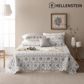 헬렌스타인(Hellenstein) [헬렌스타인] 아쿠아블루 코튼 스프레드 Q, 특대형 (220x240)