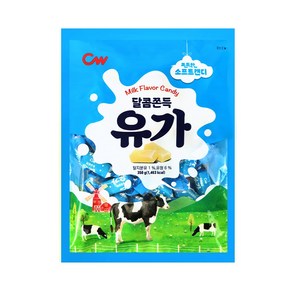 CW 청우 달콤쫀득 유가 카라멜 350g 대용량 우유 캬라멜, 1개