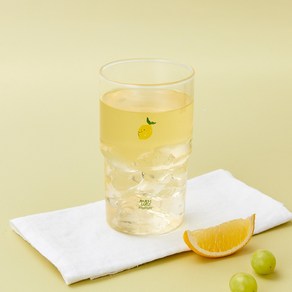 [모던하우스 인천점] 레몬코스타 내열 스태킹 유리잔 레몬 500ml -[GA0125082], 1개, 이미지참조