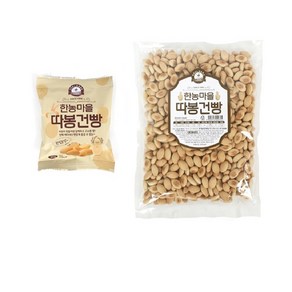 한농마을 따봉건빵 500g 우리밀 아기건빵 옛날과자 임산부간식 캠핑, 1개