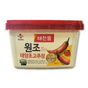 해찬들 원조 태양초 골드 고추장 1.5kg+400g 나우핫