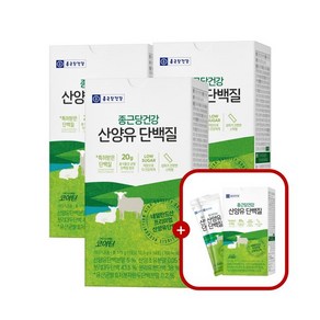 [종근당건강]코어틴 산양유 단백질 3박스+1박스 (총 56포), 175g, 4개