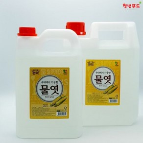 없음 [청년푸드] 큰댁 물엿 8kg