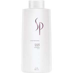 WELLA 웰라 SP 시스템 클리어 스컬프 샴푸 프레쉬, 1000ml, 1개, 1L