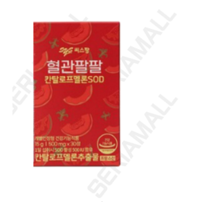 씨스팡 칸탈로프멜론 혈관팔팔 피부팔팔 500mg x 30정 [재고 00EA], 1개