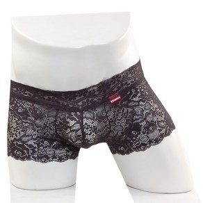 METROMALEWEAR [M2W] Lace Tunk Black (2613-20)