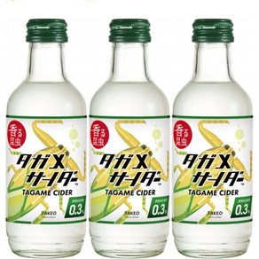 타케오 벌칙음료 곤충 물장군 사이다, 3개, 3개, 200ml