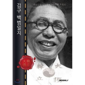 김구 백범일지 : 대한민국 임시정부 100주년 특별판 (큰글씨 책)