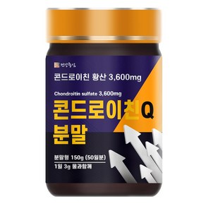 건강중심 콘드로이친 분말 상어연골, 150g, 1개