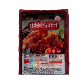 돼지껍데기두루치기 400g 수월한, 1개, 상세페이지 참조