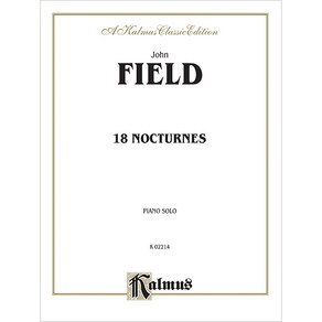 Field - 18 Noctunes 존 필드 - 18개의 녹턴 Kalmus 칼무스