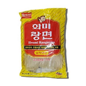 화미제당 랑면 납작당면, 1kg, 10개