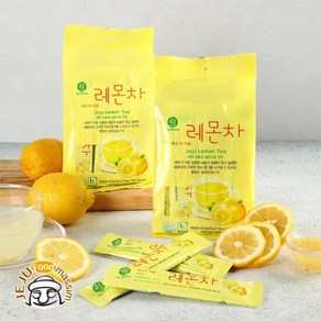 제주가 키운 레몬차 375g (간편스틱형/25gx15개), 25g, 15개