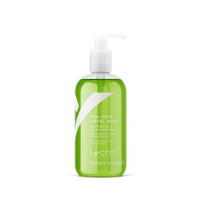 라이콘 티트리 토탈 워시 250ml Lycon tea-tee total wash 250ml, 1개