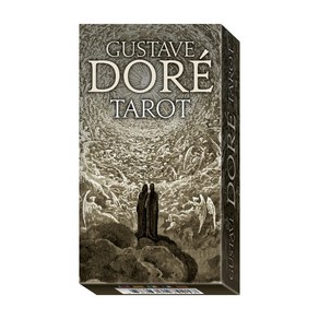 정품 구스타브 도레 타로카드 Gustave Doe Taot, 1개