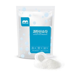 맘크린 과탄산소다5kg+스푼 /가루세제 산소계표백제 얼룩제거, 5kg, 1개