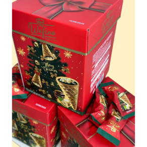 와피노 미니 초코콘 700g (10g X 70입) 헤이즐넛, 2박스