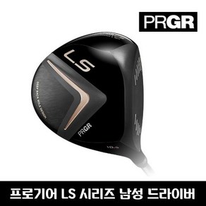 PRGR 피알지알 프로기어 정품 LS 남성 드라이버 . 골프타임