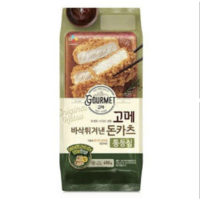 고메 바삭튀겨낸통등심돈카츠450g*3개, 450g, 3개